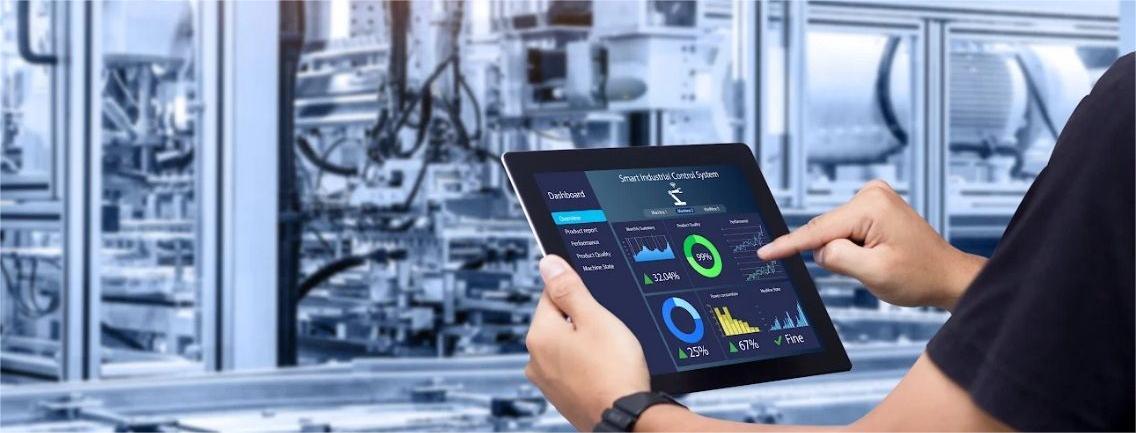 Abstract contact background