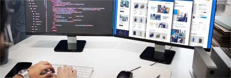 Abstract background for website contact page