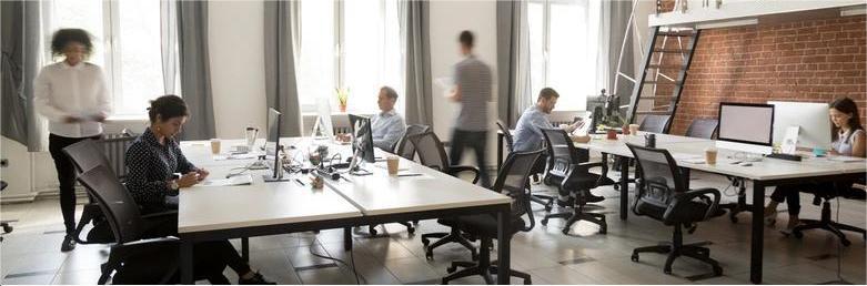 Abstract contact background